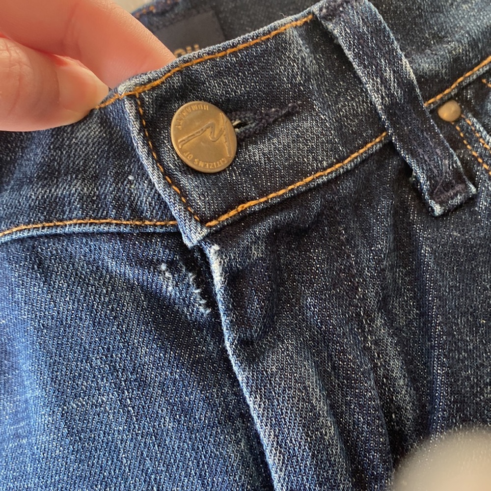 C I T I Z E N S O F H U M A N I T Y Y2k Mid Rise … - image 5